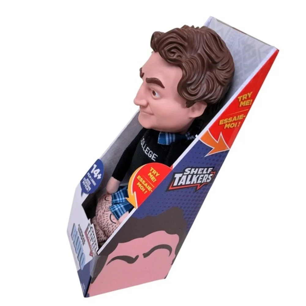 Animal House Bluto Doll 14+ Film Lines Talking Collectible Toy‎ - Shelf Talkers